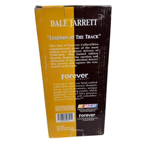 5 for $25| Dale Jarrett 'Legends Of The Track' NASCAR Limited Edition BobbleHead - Picture 2 of 5